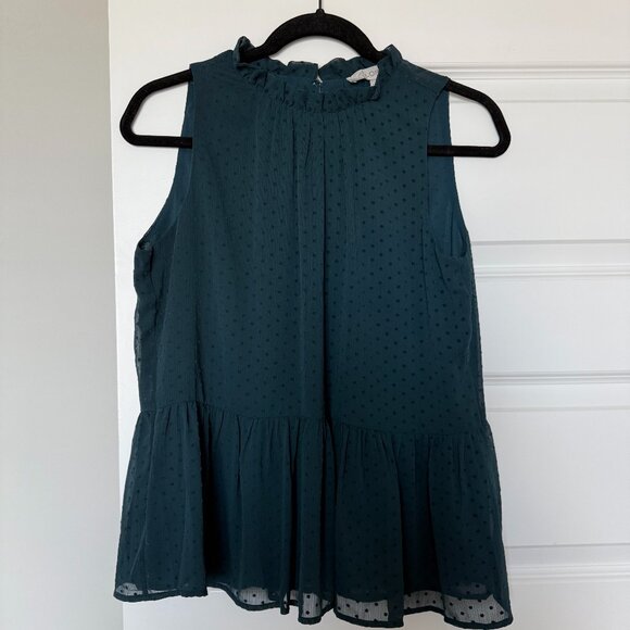 Loft - Sleeveless Blouse - S - Picture 1 of 5